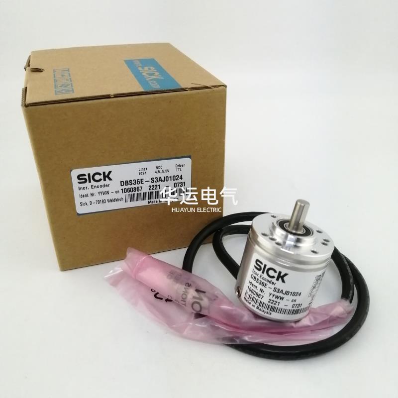 DBS36E-S3AK Encoder AJ EK GK (Multiple Resolutions: 600, 1000, 1024, 2000, 2048, 2500)