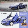 1:36 Porsche 911, 918, Cayenne, and Panamera Alloy Model Toy Car for Kids