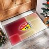 Lens FC Soccer Football Pattern Soft Area Rug Non Slip Indoor Floor Carpet Sports Decor Mat for Bedroom