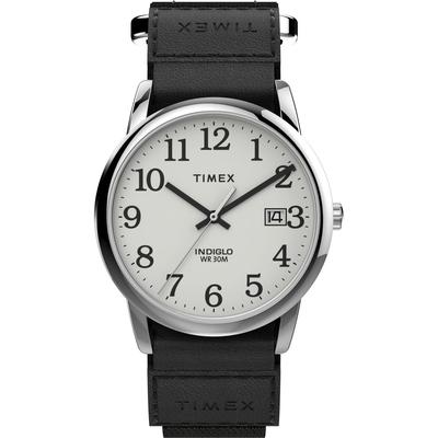Мужские кварцевые часы TIMEX EasyReader с минеральным стеклом, белым циферблатом и латунным корпусом, TW2U84900 [Оригинал]