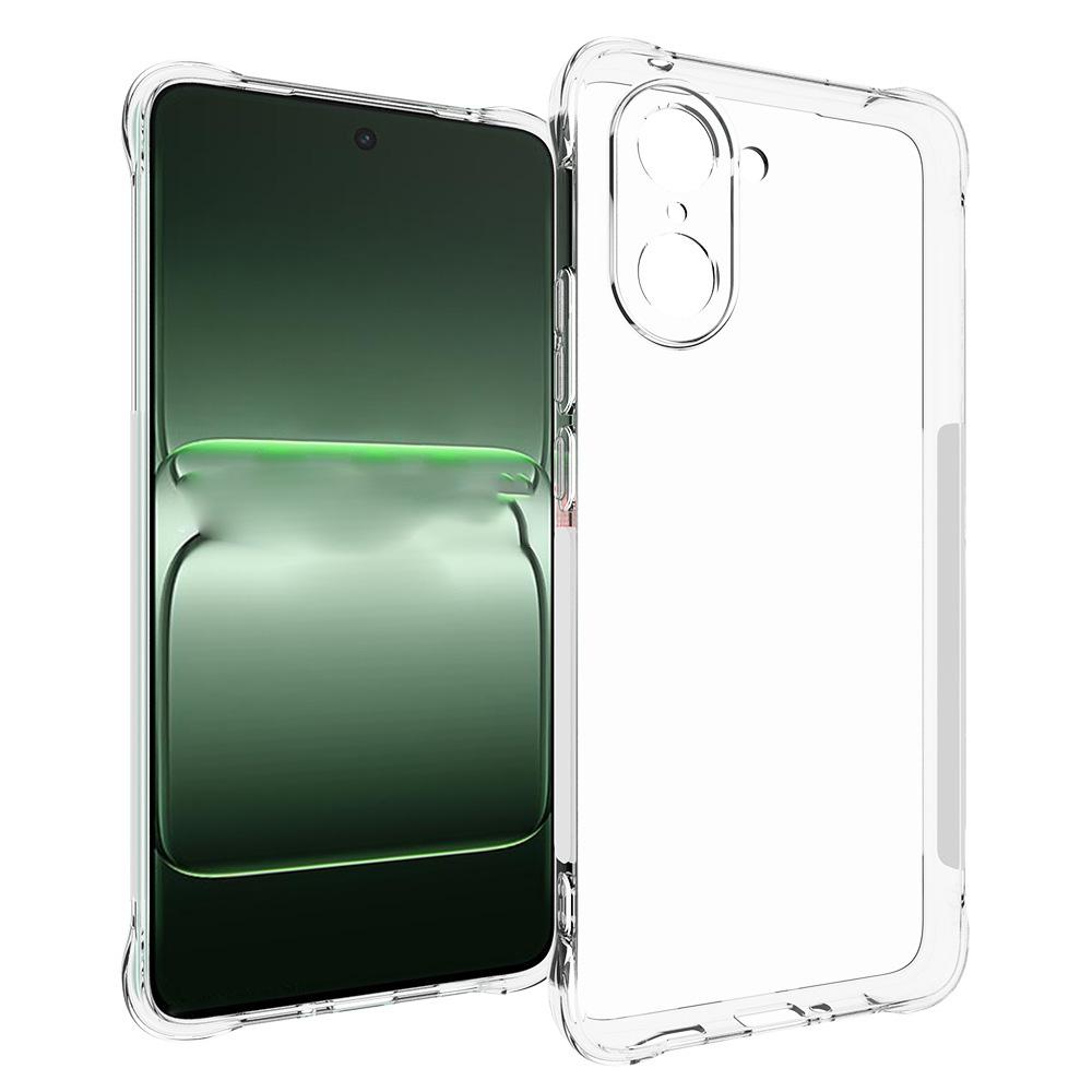 For OnePlus Nord CE5 5G/Ace 5 Racing 5G TPU Phone Case Non Slip Transparent Mobile Phone Cover