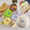 Animal Detachable Doll Hat Cartoon Loopy Plush Toy Pink Little Beaver Headgear  for 10cm Dolls