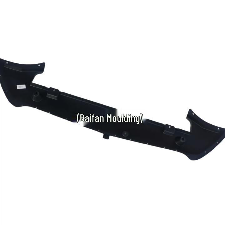 Нижняя защитная пластина переднего бампера Ford Edge FT4B-R8B384-BC