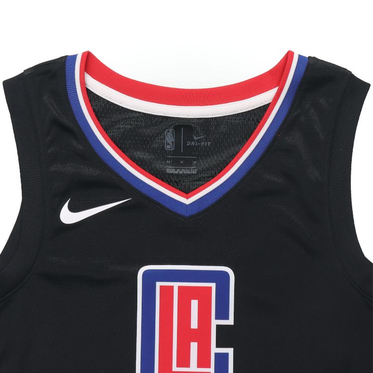 Nike NBA Statement Edition дышащая безрукавная свободная баскетбольная майка - LA Clippers George #13 мужские топы черные 877208-019