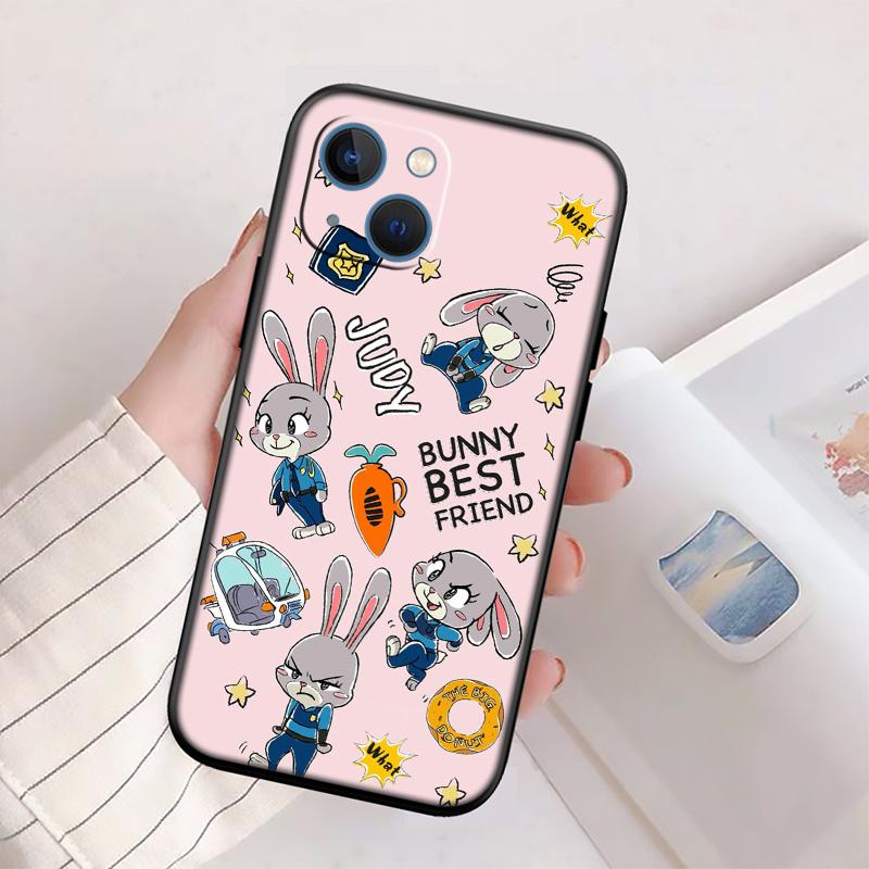 Zootopia Disney Новый высококачественный чехол-ракушка для Redmi Note 10 11 12 Pro Max 10S 10C 10T 11A 11S 12S 12C