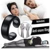 4Pcs Magnetic Therapy Rings Ultralight Comfort Fit Arthritis Pain Relief Stop Snoring Calming Ring for Women Men