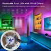 USB Bluetooth светодиодная лента RGB 5050 1м-30м Инфракрасное управление Lus Светящаяся декорация для гостиной Ленточный светильник