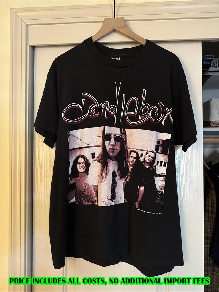 Candlebox Band 1993 Tour Vintage 90s T-shirt SE481