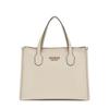 SILVANA 2 COMPARTMENT TOTE TAU Handbag