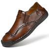 2025 Горячая Распродажа Удобная Мужская Повседневная Обувь Outdoo Мужские Туфли для Вождения Ручной Работы Кожаные Плоские Мужские Туфли Дышащие Мужские Лоферы