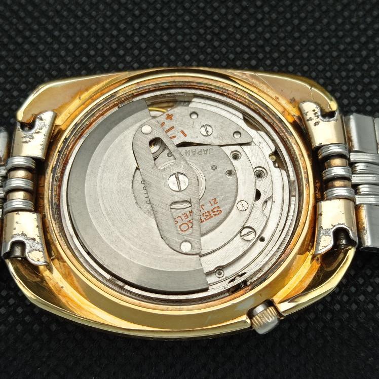 Б/У винтажные часы SEIKO 5 AUTOMATIC 6119B из Японии мужские оригинальные часы с циферблатом a415324-2 SKU621c-a415324