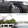 Pressure Washer Wand High Pressure Power Jet Washer Portable Car Washing Wand with Hose Quick Connector for Car Window Garden Cleaning