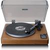 Tourne-disque - LENCO - LBTA-165WD - Bluetooth 5.3 - Bois Élégant - AT3600L