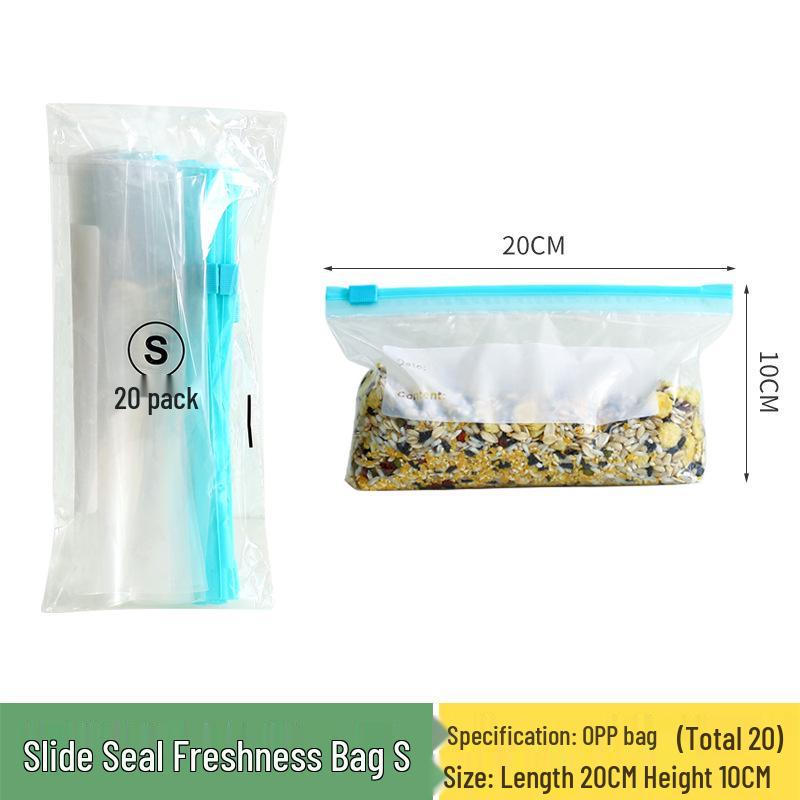 Утолщенные пакеты с зиплоком для заморозки и хранения для упаковки продуктов и сохранения свежести.