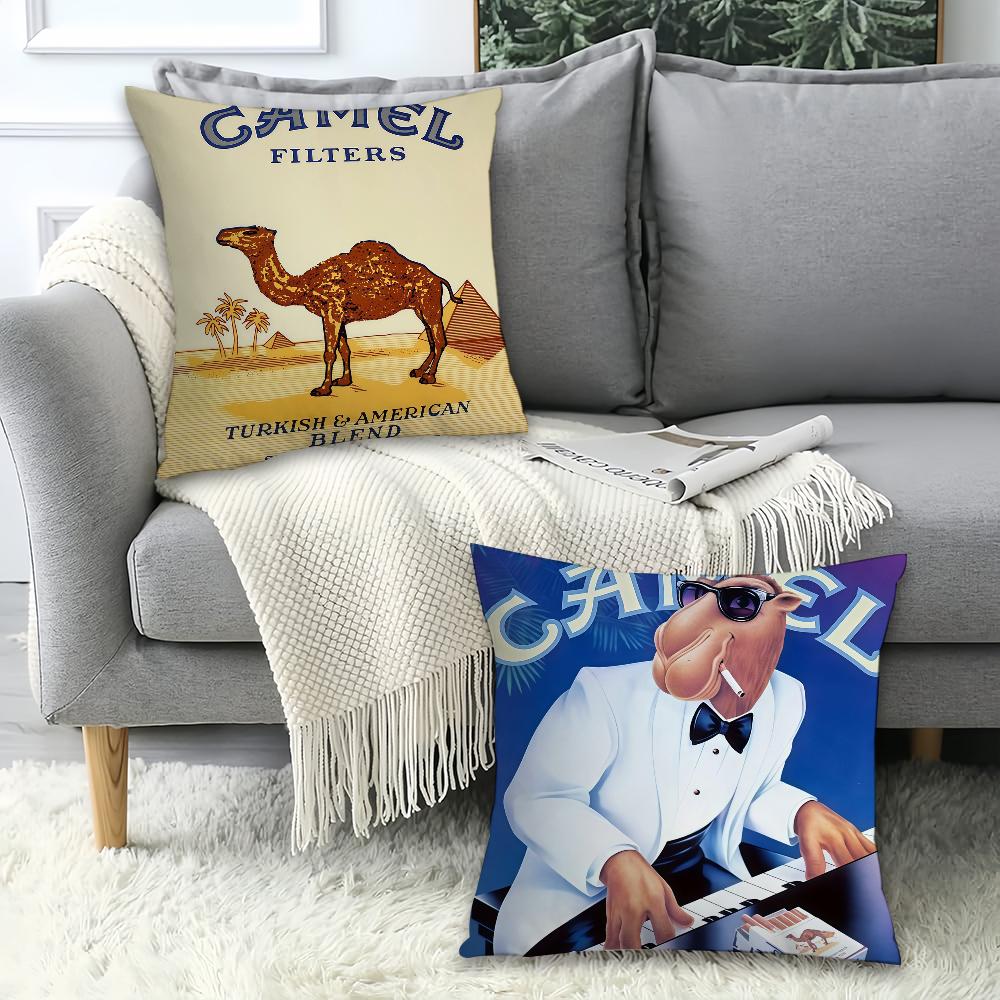 Модный принт C-Camel сигареты Наволочка Офисные Подушки Подходят Для Дивана Машины Спальни Декоративная Наволочка