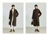 LILY wool double-sided woolen coat for women