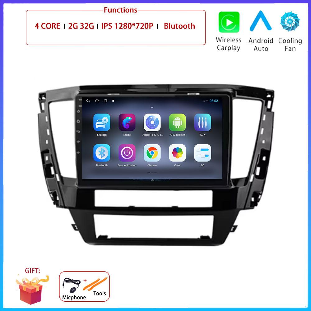 9 "4G Android OS Carplay Auto для Mitsubishi Pajero Sport Montero 2020 Автомобильный радиоприемник Навигация GPS Мультимедиа Видеоплеер DSP AMI