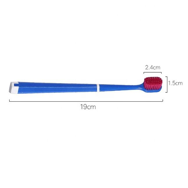 5460 Toothbrush Macaron Colorful Ultra Soft 0.10mm Filaments PP Plastic Home Adult