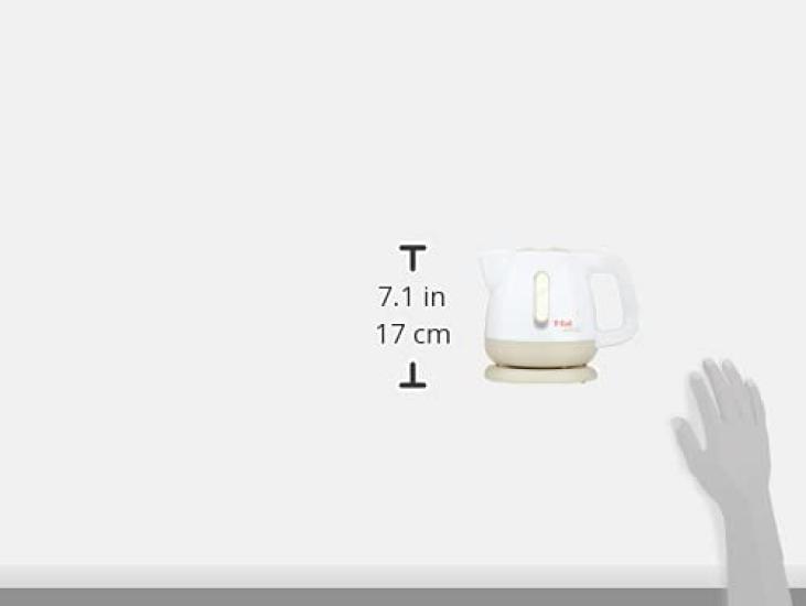 Tefal Чайник Apresia Plus Coffee au lait Compact Защита от опорожнения нагрева Автоматическое отключение Водонагреватель BF805170 0.8L