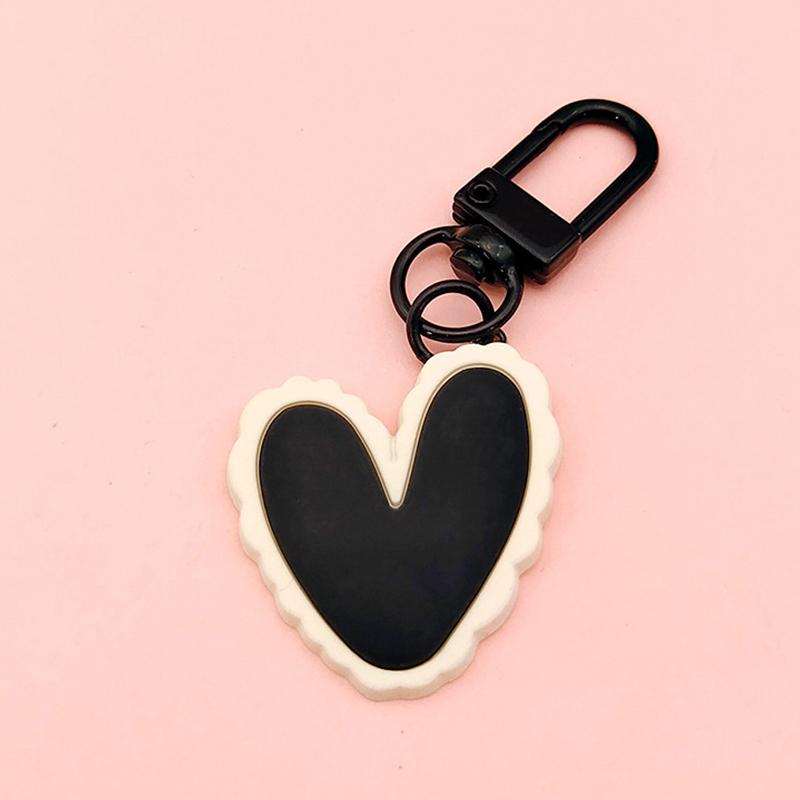 Прохладный черный медведь брелок для ключей кофейная чашка крышка от бутылки кролик кулон автомобильный брелок для ключей рюкзак подвески сумка Декор аксессуары