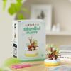 Compatible Music Flower Box: Secret Language Building Blocks, Preserved Flower Bouquet, Handmade Ornament, New Year Gift.