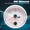 Новый 85 мм цифровой автомобильный грузовик лодка GPS спидометр 0-200 км/ч 0-120 км/ч тахометр 8000 об/мин для автомобиля лодка ATV