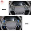 Paddle Shifter For Hyundai Genesis DH 2014 2015 2016 2017 G80 2018 2019 2020 Aluminum  Steering Wheel Shift Paddle Extension