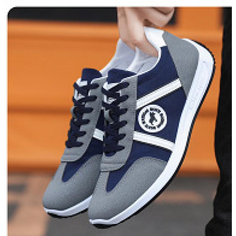 Мужская обувь весна и осень спортивная обувь модная повседневная обувь низкая дышащая удобная обувь на мягкой подошве мужчины