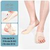 Тонкий разделитель пальцев ног для коррекции hallux valgus