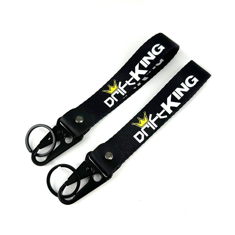 Модный брелок в виде головы орла с аниме-брелком для мотоцикла, подвеской на сумку, брелоком для ключей, шнурком для автомобильной культуры, цифровым украшением