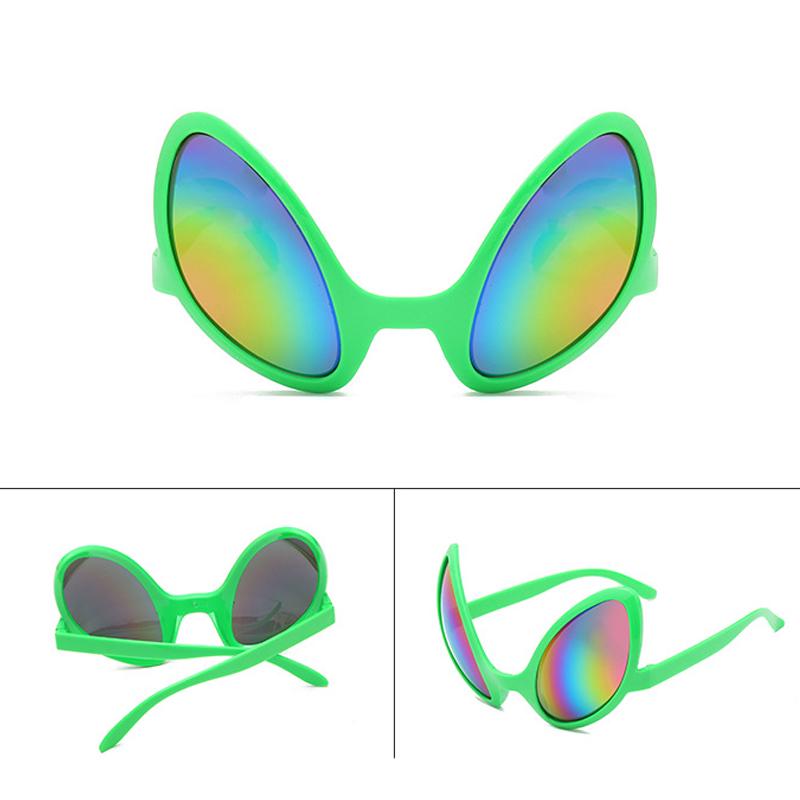 Funny Alien Eyes Sunglasses Fashion Novelty Cosplay Prop Party Halloween Costume Accessories Kid Toy Glasses
