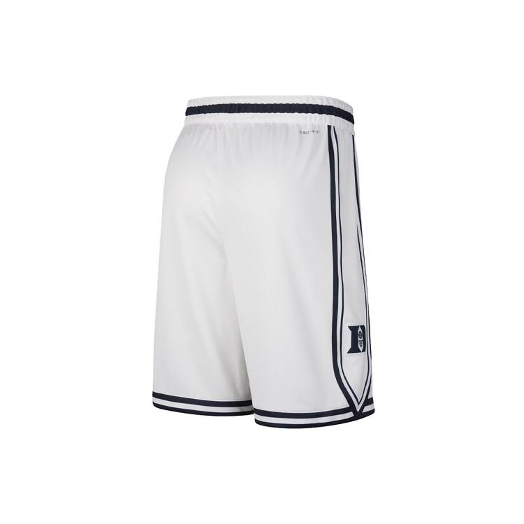 Nike Баскетбольные шорты Duke Limited для дома, мужские, белые DZ6011-100