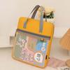 Oxford cloth File Bag Multifunctional Data Storage Bag New Zipper Pouch Bag  School Office Supplies