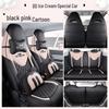 Chery QQ Ice Cream Themed Full Coverage Seat Cover for All Seasons – Female Car Interior Decoration and Modification
