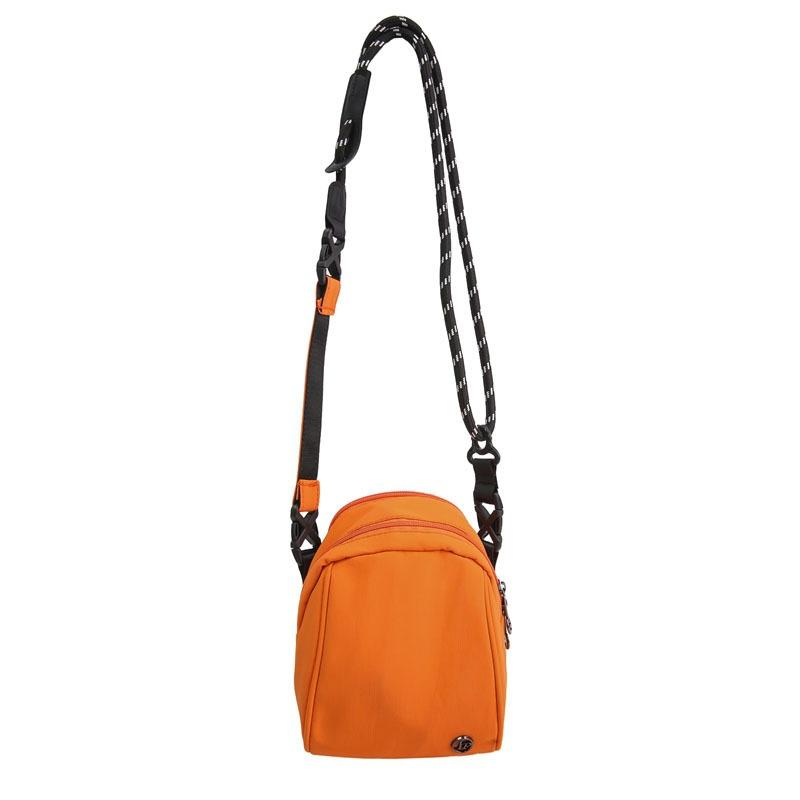 Дофаминовая сумка-ракушка женская новая легкая портативная сумка-мессенджер модная простая универсальная холщовая наплечная сумка