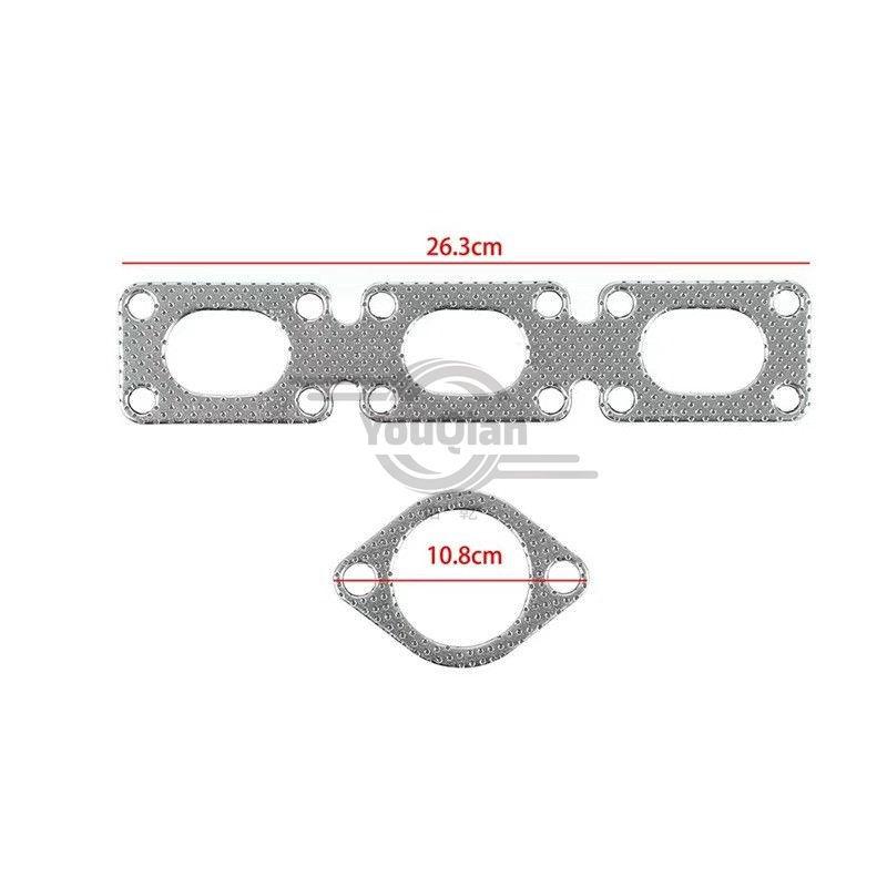 Выпускной коллектор из нержавеющей стали для BMW E46/E39 M3 и Z4 2.5L/3.0L