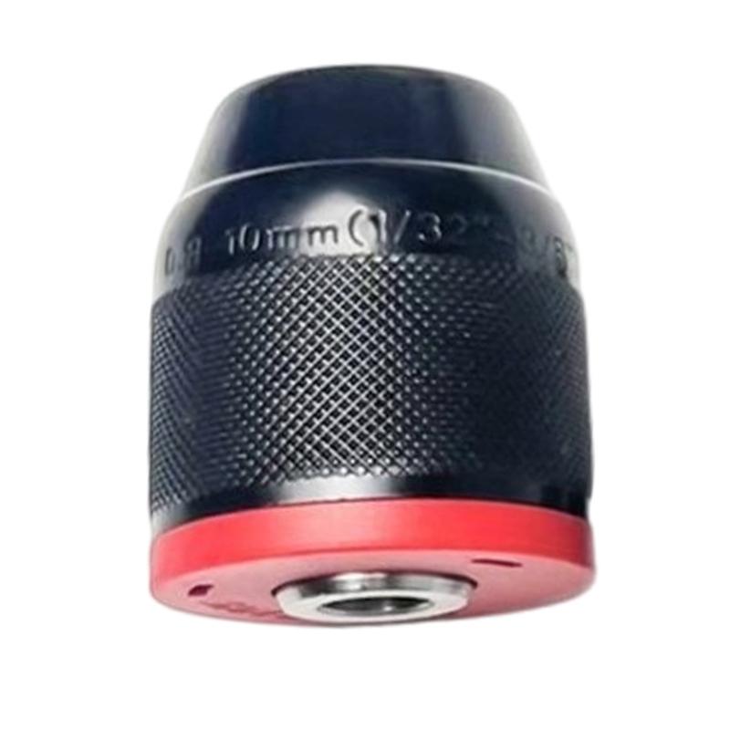 Threaded Metal Drill Chuck Square Quick Grip Adapter Chuck for Drill Bit Screwdriver Tap Socket Drill Accessories