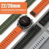 Магнитный силиконовый ремешок для часов 22/26 мм для Garmin Fenix 8 Pro 8 E 7X/D2 Mach 2/Instinct 2X/Tactix 8 7/Enduro 3, ремешки для умных часов