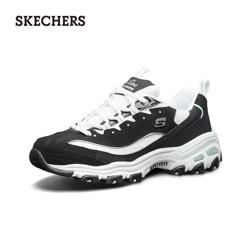 Skechers Женские ретро-кроссовки на толстой подошве в стиле "папа" 11959