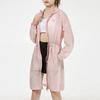 Puma Тренчи Женские Розовые С Капюшоном Средней Длины (унисекс) Тренчи 532680 36