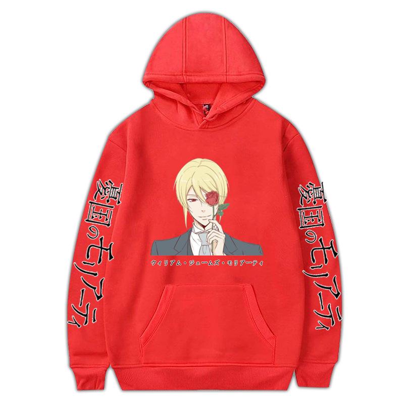 Moriarty The Patriot Autumn Hoodie Fashion Design Men's Women's Sweatshirt Fleece Oversized Couples Streetwear Hoodies