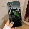 Чехол для телефона Трактор Автомобиль Для Samsung Galaxy A15 A16 A17 A26 A36 A56 A55 A35 A52 A32 A12 A53 A33 A13 A14 A34 A54