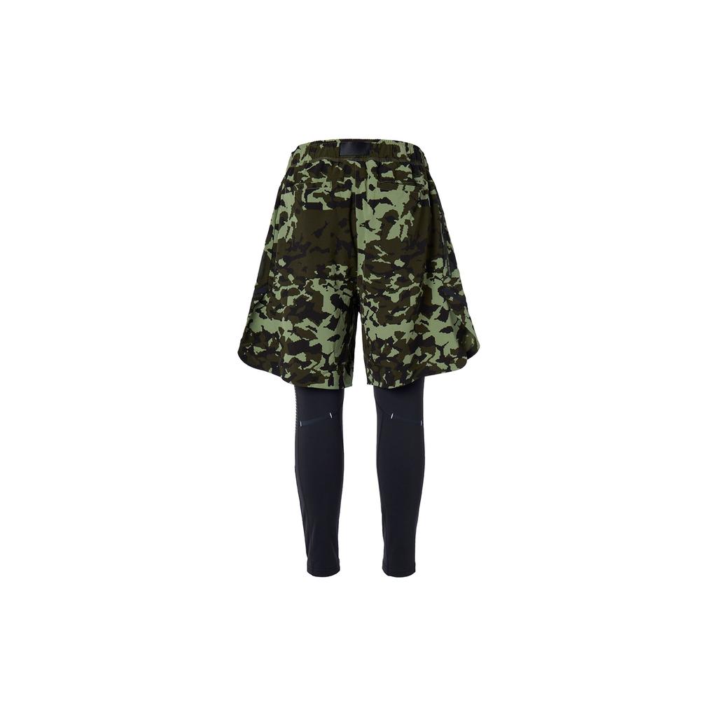 Nike X MMW 2-в-1 шорты черные мужские уличные AR5615-010