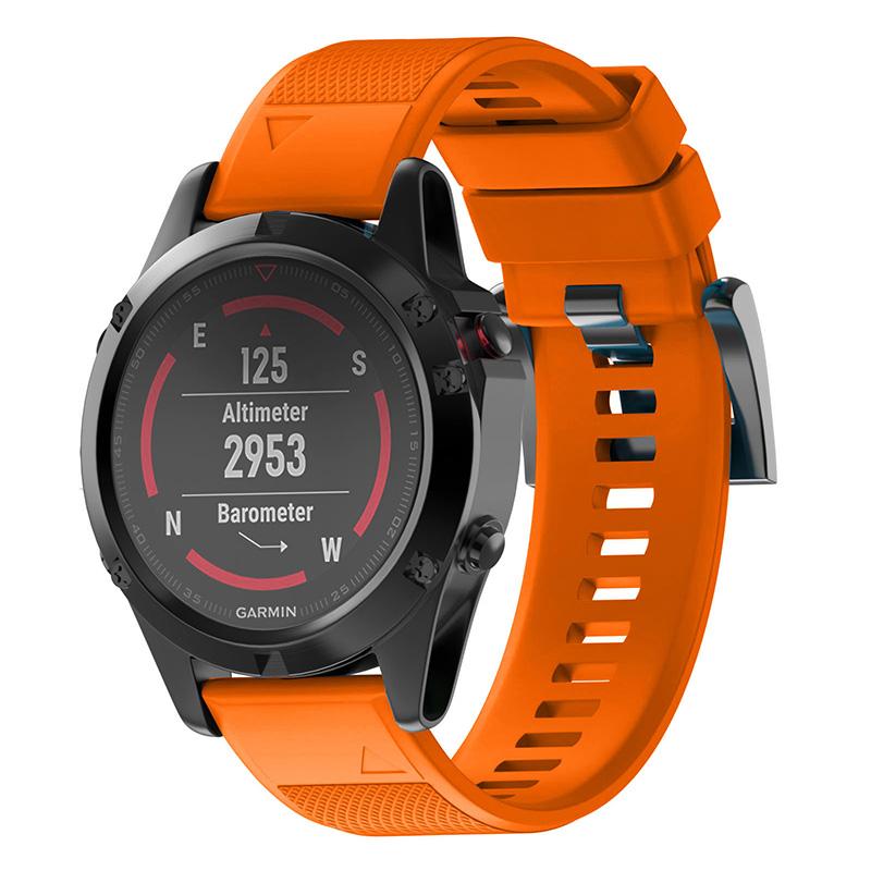 Силиконовый Ремешок Для Часов Garmin Fenix 5/5Plus/5S/5X 6/6S/6 Pro/6X/6X Pro/7/7X/7S Браслет Для Garmin Fenix 22 мм 20 мм 26 мм Ремешки