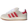 Женские кроссовки Campus 00s Crystal White Scarlet кремовые Better-Scarlet Off-White GY0037