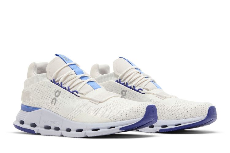 Женские кроссовки On Running Cloudnova Undyed White Heather Undyed/White/Heather