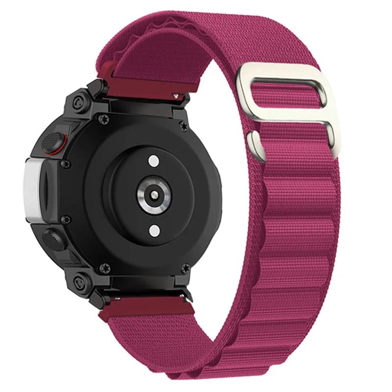 Нейлоновый ремешок Trail Loop для умных часов Huami T-REX 3/2 Спортивный браслет для Xiaomi Amazfit T-Rex/T Rex Pro 2 Correa