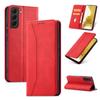 Samsung Galaxy S23+ Premium Flip Wallet Case - Crimson Red by Hurtel