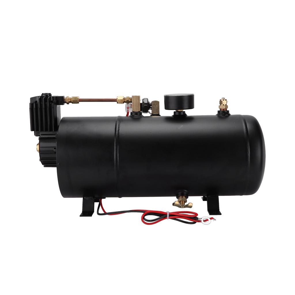 12V Air Horns Compressor 3L 150PSI Replacement Modification for Cars Trucks Ships Trains
