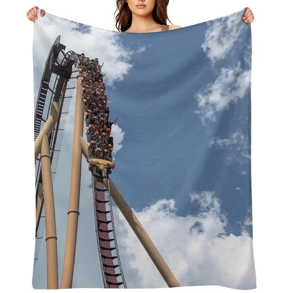 Diamondback Throw Blanket Custom christmas decoration halloween Soft Blankets